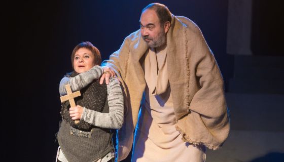 Спектакль «Другая смерть Жанны д’Арк»
