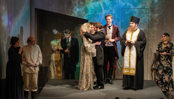 Спектакль «Левин»