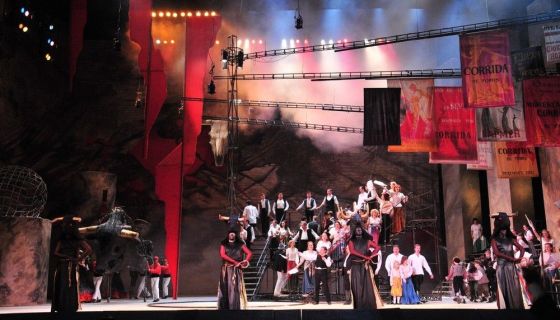 Опера «Кармен»