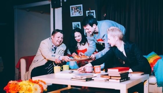 Спектакль «Бог резни»