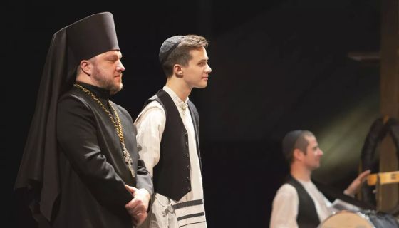 Спектакль «Поминальная молитва»