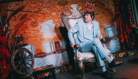 Моноспектакль «Сказ про Федота-стрельца»