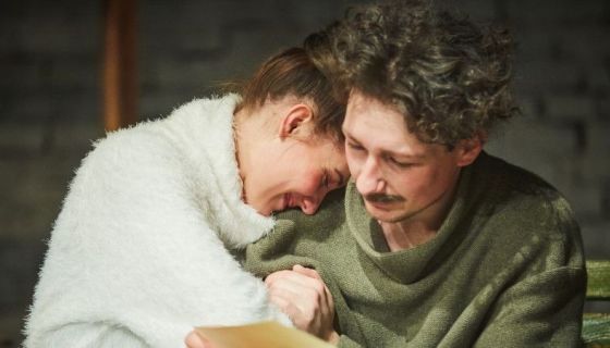Спектакль «Мой дедушка был вишней»