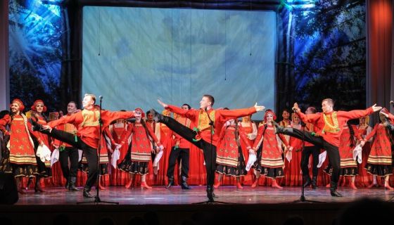 Сибирский хор. Напоённый сердцем взгляд…