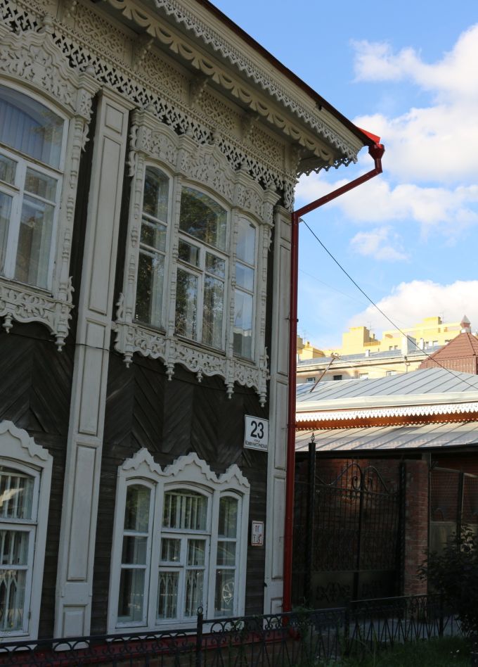 По купеческим кварталам