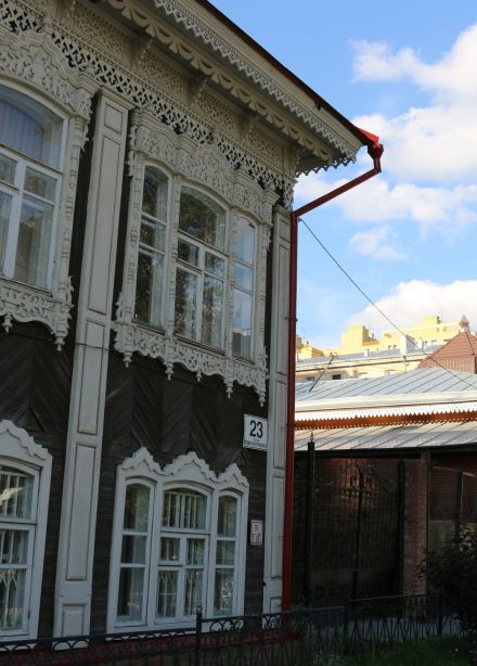 По купеческим кварталам