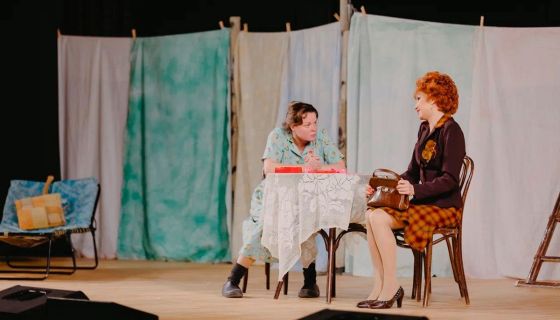 Музыкальный спектакль «Любовь и голуби»