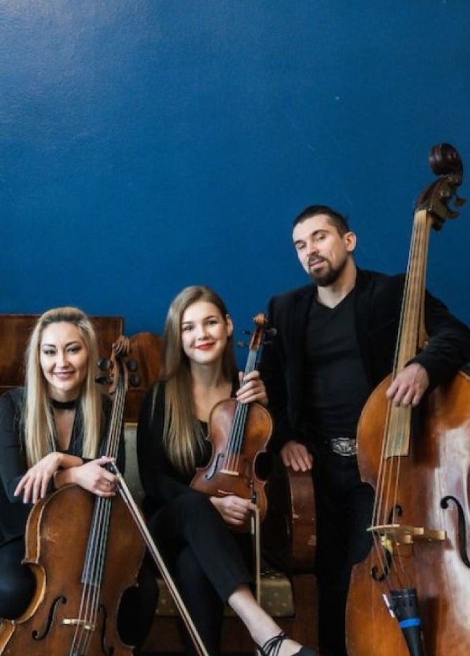 HighTime Orchestra. Музыка Людовико Эйнауди