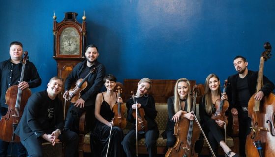 HighTime Orchestra. Музыка Людовико Эйнауди