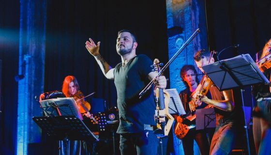 HighTime Orchestra. Музыка Людовико Эйнауди