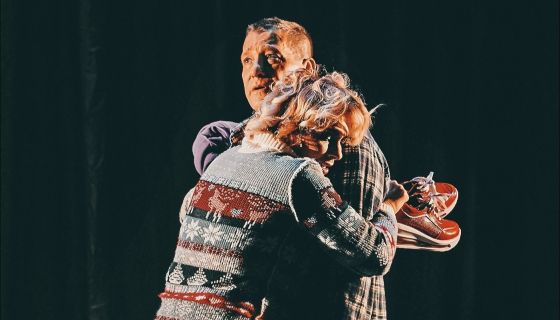Спектакль «Снежный вальс»