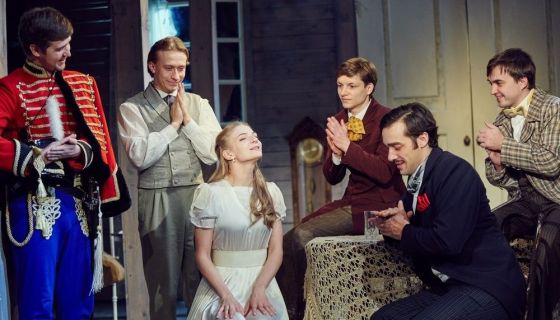 Спектакль «Первая любовь»