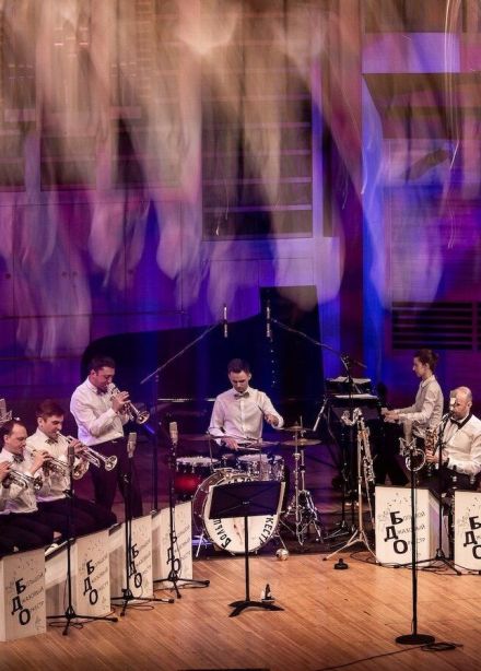 SibJazzFest-2025. Концерт «Большой джаз»