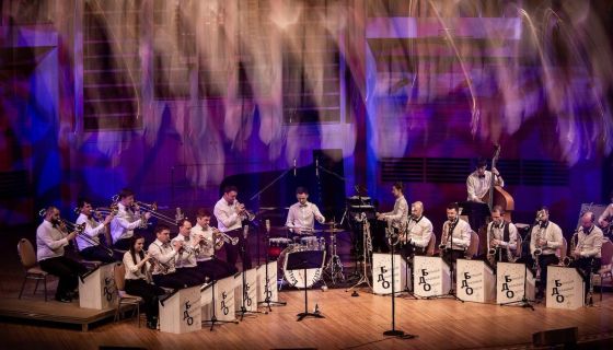 SibJazzFest-2025. Концерт «Большой джаз»