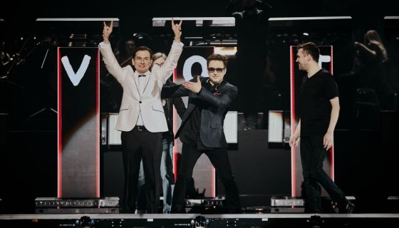 Легендарные хиты Depeche Mode. Enjoy the Symphony с оркестром