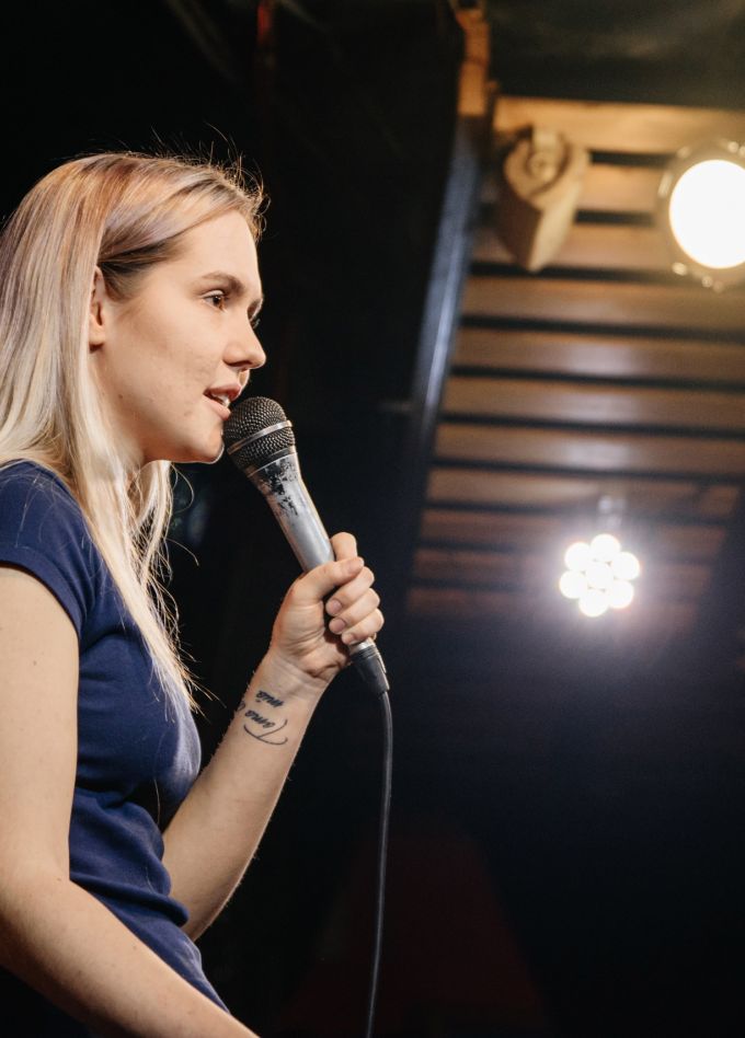 Stand-up Nsk. Best!