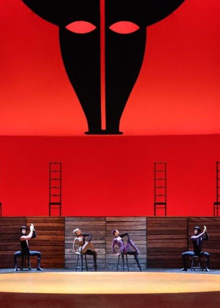 Балеты «Кармен-сюита» и «Дивертисмент»