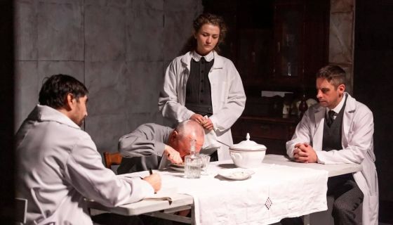 Спектакль «Собачье сердце»