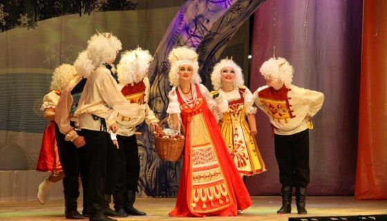 Сибирский хор. Новогоднее детское шоу