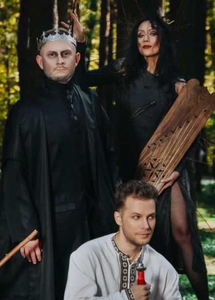 Спектакль «Как Кощей на Василисе женился»