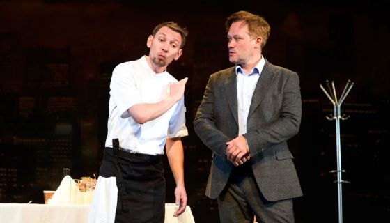 Спектакль «Свидание вслепую»