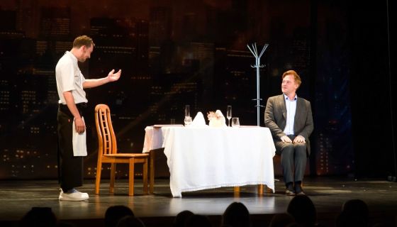 Спектакль «Свидание вслепую»