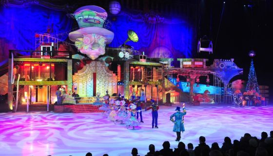 Ледовое шоу Ильи Авербуха «Щелкунчик и Мышиный король»
