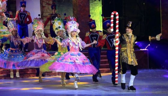 Ледовое шоу Ильи Авербуха «Щелкунчик и Мышиный король»