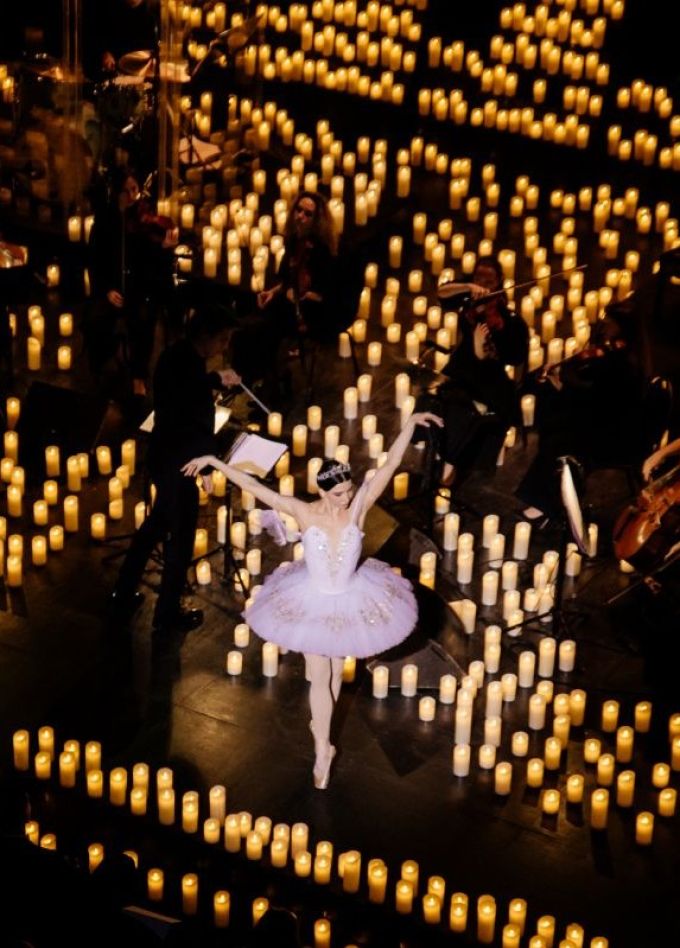 Lumisfera и 3000 свечей. Волшебный свет Рождества