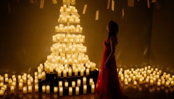 Lumisfera и 3000 свечей. Волшебный свет Рождества