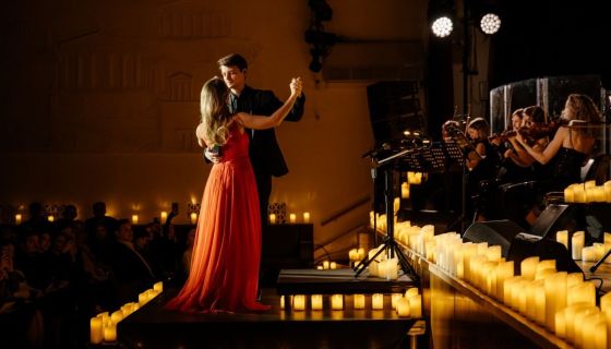 Lumisfera и 3000 свечей. Волшебный свет Рождества