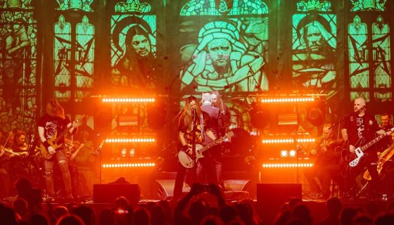 Metallica Show S&M Tribute с оркестром