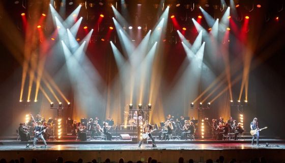 Metallica Show S&M Tribute с оркестром