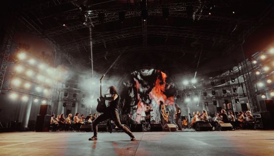 Metallica Show S&M Tribute с оркестром