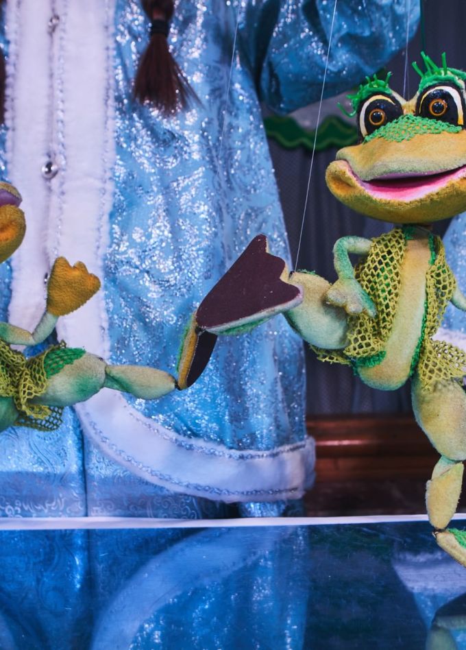 Зимние потешки