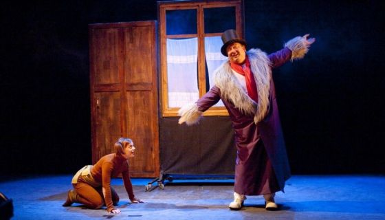 Спектакль «Каштанка»