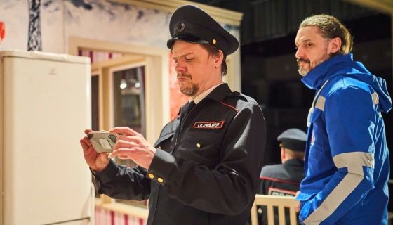 Спектакль «Леди Макбет Мценского уезда»