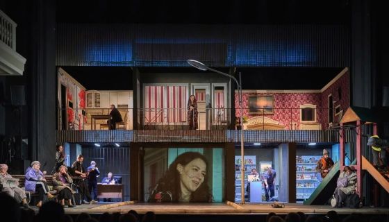 Спектакль «Леди Макбет Мценского уезда»