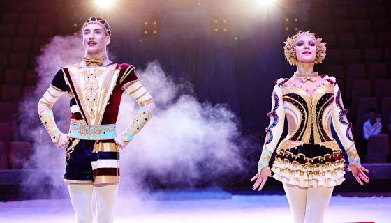 Цирк Филатовых. Шоу «Нашествие медведей»