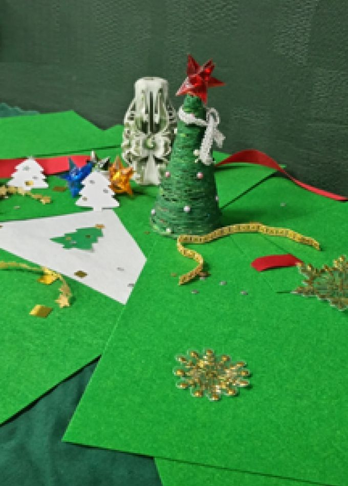 Секреты Новогодней елки. Арт-мастерская