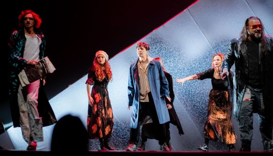 Мюзикл-шоу «Нотр Дам де Пари»