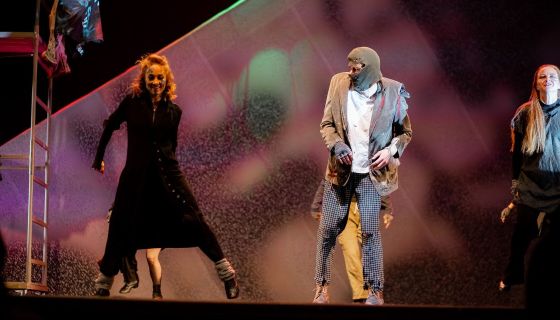 Мюзикл-шоу «Нотр Дам де Пари»