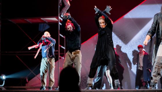 Мюзикл-шоу «Нотр Дам де Пари»