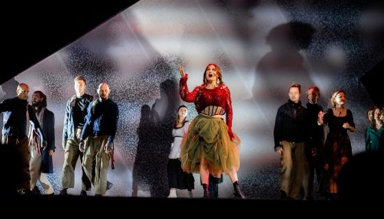 Мюзикл-шоу «Нотр Дам де Пари»