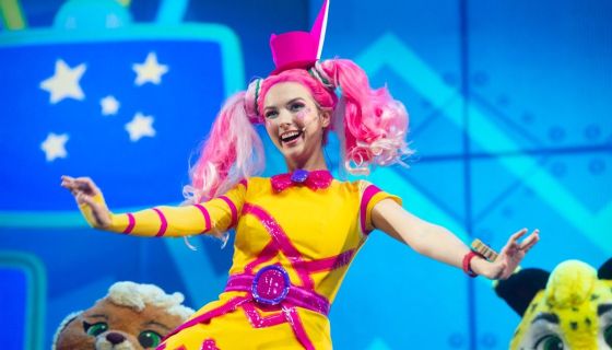 Ёлка телеканала «Мульт». Живые краски