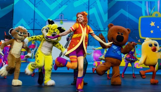 Ёлка телеканала «Мульт». Живые краски