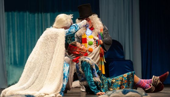 Спектакль «Госпожа Метелица»