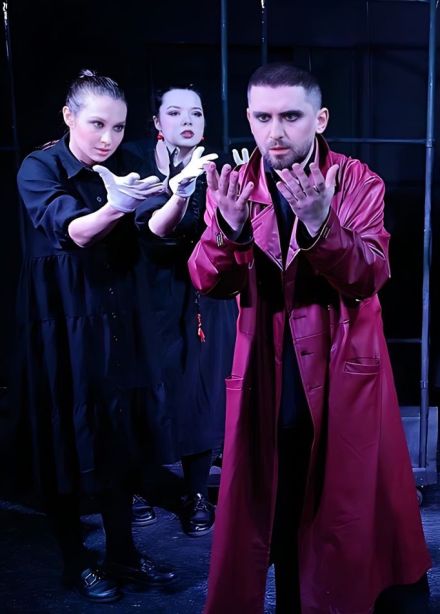 Спектакль «Достоевский. Исповедь в трёх частях»