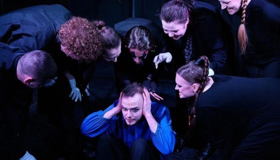 Спектакль «Достоевский. Исповедь в трёх частях»