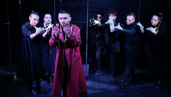 Спектакль «Достоевский. Исповедь в трёх частях»